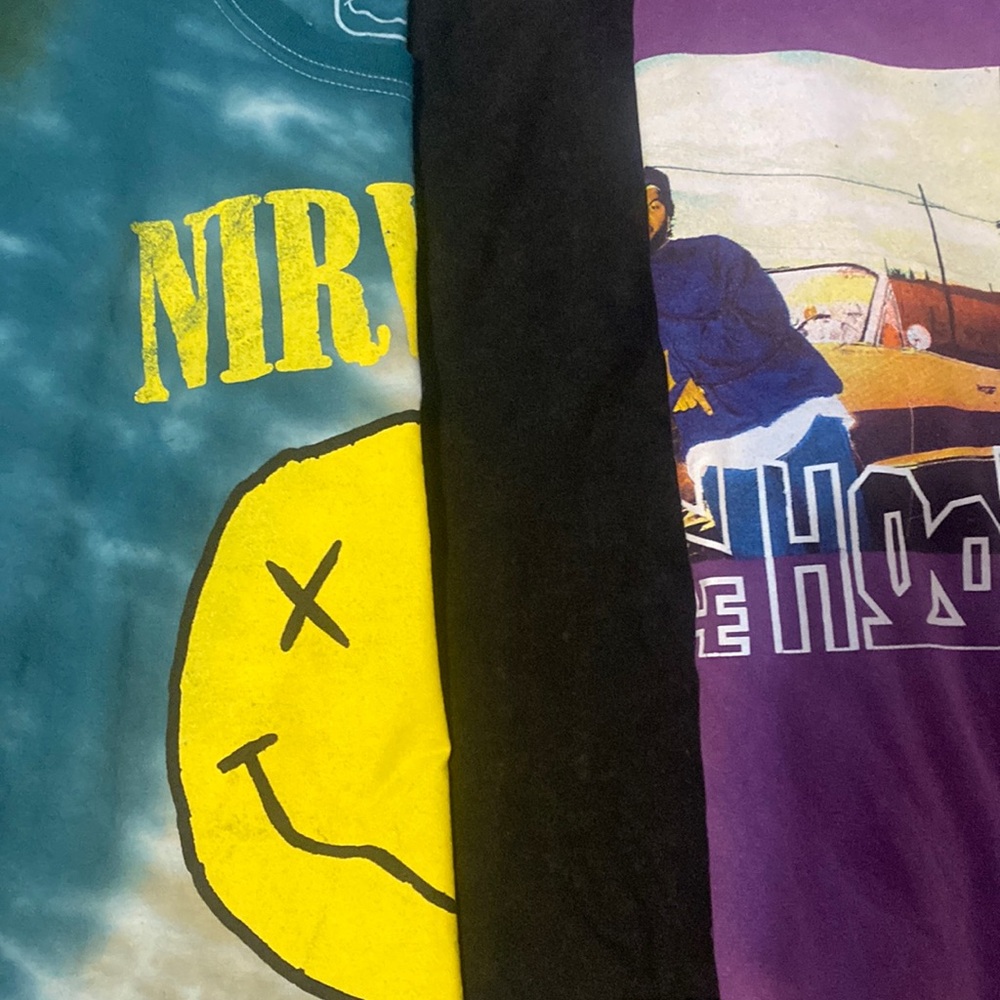 Craft graphic shirts